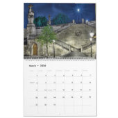 2026 Prague - Charles Bridge Calendar Kalender (Mar 2026)