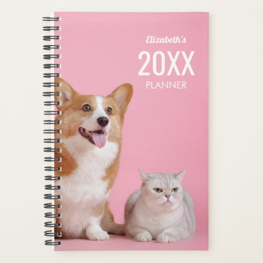 2026 Professional Pet Groomers Appointment Planner (Voorkant)