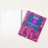 2026 Professional Yearly Planner for Electrician (Devant avec enveloppe)