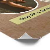 2026 Random Modern Circle Photo Vision Poster (Coin)