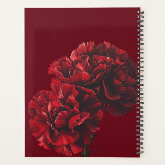 2026 Red Carnations Planner (Dos)