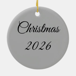 2026 Regenbogen Hartjes Keramisch Ornament