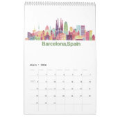 2026 REIZEN WERELDSTEDEN KALENDER (Mar 2026)