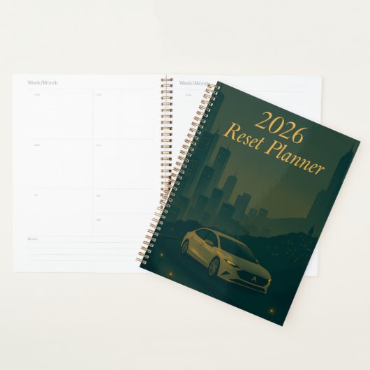 2026 Reset Planner (Display)