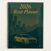 2026 Reset Planner (Voorkant)