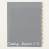 2026 Reset Planner (Achterkant)