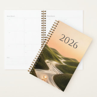 2026 Rivière d'Argent Rêveuse Collines Vertes Mini