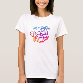 2026 Roatan Honduras Vakantie of Reis T-shirt