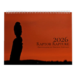 2026 Roofvogel Roes Kalender