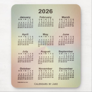 2026 San Telmo Rainbow-kalender door Janz Muismat
