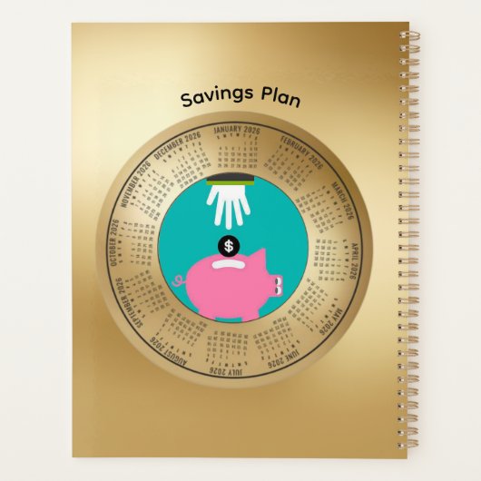 2026 Savings Plan Calendar (Dos)