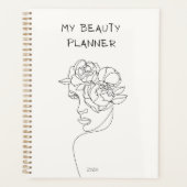 2026 Schoonheidsplanner Planner (Voorkant)