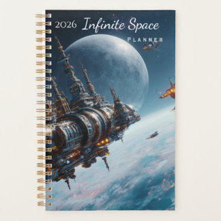 2026 Sci-Fi ontwerp planner