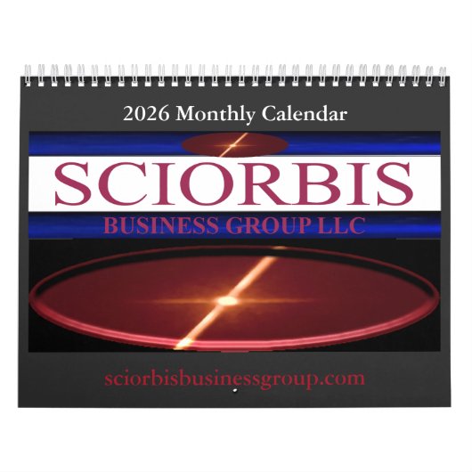 2026 Sciorbis Maandelijks Kalender (Hoes)