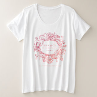 2026 seizoen logo kleuren, losse t-shirt - rood/ro