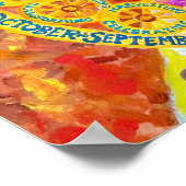 2026 Seizoenskalender Poster (Hoek)