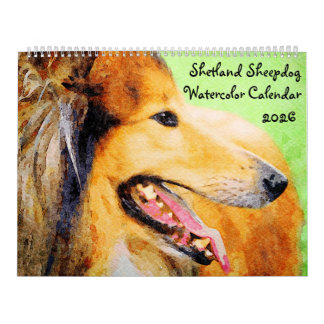 2026 Shetland Sheepdog Sheltie Mama Owner Kalender
