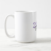 2026 Shine On Mug – Personalized Gift for New Year (Gauche)