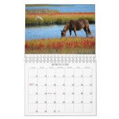 2026 SIMPLE HORSES CALENDAR KALENDER (Mar 2026)
