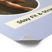 2026 Soft Gradient Circle Proper Vision Poster (Hoek)