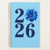 2026 softcover planner, 5.5 x 8.25 in (Devant)