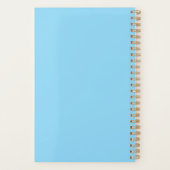 2026 softcover planner, 5.5 x 8.25 in (Dos)