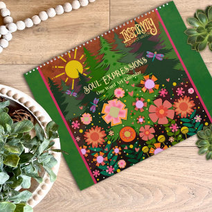 2026 Soul Expressions Eén Woord Inspirerend Kalender