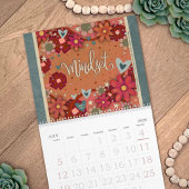 2026 Soul Expressions One Word Inspirational Kalender