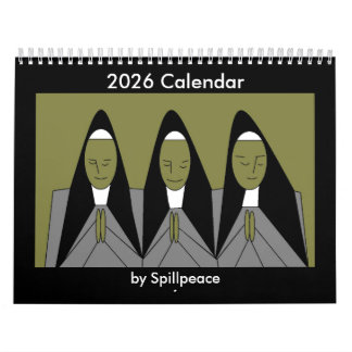 2026 Spillpeace Kalender