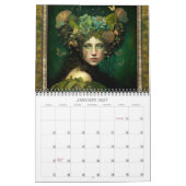 2026 Sprookjes Fantasy Art Kalender (Jan 2027)
