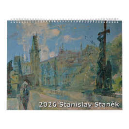 2026 Stanislav Stanek Calendar Kalender
