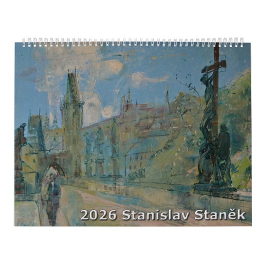 2026 Stanislav Stanek Kalender (Hoes)