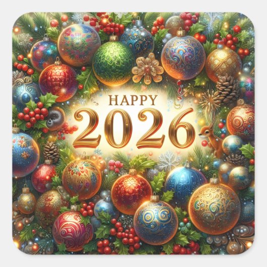 2026 Stickers (Voorkant)