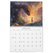 2026 Storybook Pages Fantasy Art Kalender (Mar 2026)