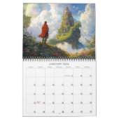 2026 Storybook Pages Fantasy Art Kalender (Jan 2026)