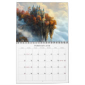 2026 Storybook Pages Fantasy Art Kalender (Feb 2026)