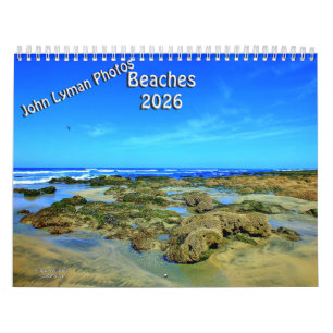 2026 Strandkalender Kalender