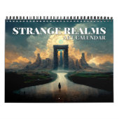 2026 Strange Realms 1 Fantasy Art Kalender (Hoes)