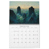 2026 Strange Realms 1 Fantasy Art Kalender (Feb 2026)