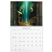2026 Strange Realms 2 Fantasy Art Kalender (Mar 2026)