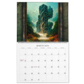 2026 Strange Realms 3 Fantasy Sci-Fi Kalender (Mar 2026)