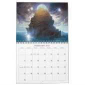 2026 Strange Realms 5 Fantasy Art Kalender (Feb 2027)