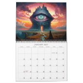 2026 Strange Realms 5 Fantasy Art Kalender (Jan 2027)