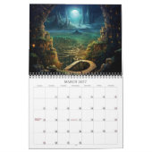2026 Strange Realms 5 Fantasy Art Kalender (Mar 2027)