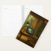 2026 Studio Planner van de computerkunstenaar (Display)