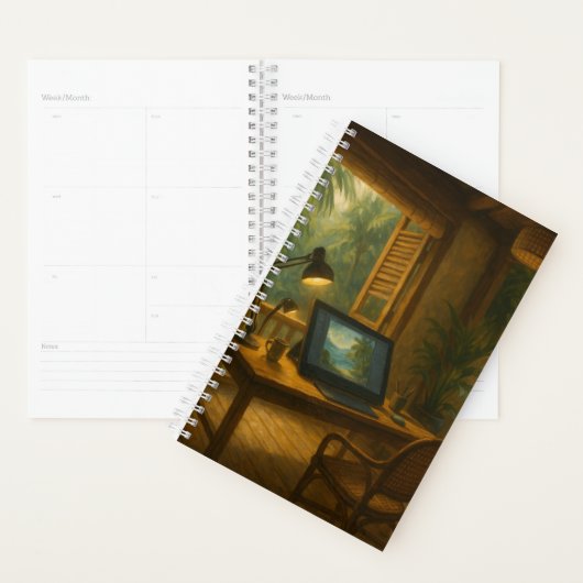 2026 Studio Planner van de computerkunstenaar (Display)