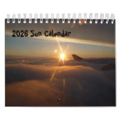 2026 Sun Calendar Kalender (Hoes)