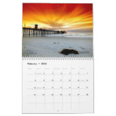 2026 Sunrise & Sunsets Calendar Kalender (Feb 2026)