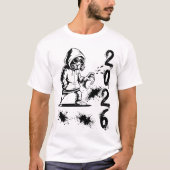 2026  T-SHIRT (Voorkant)