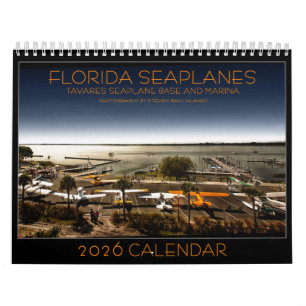 2026 Tavares Florida Seaplane Kalender